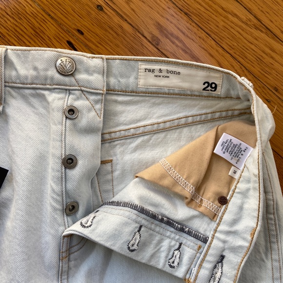 rag & bone denim miniskirt NWT - Picture 10 of 11